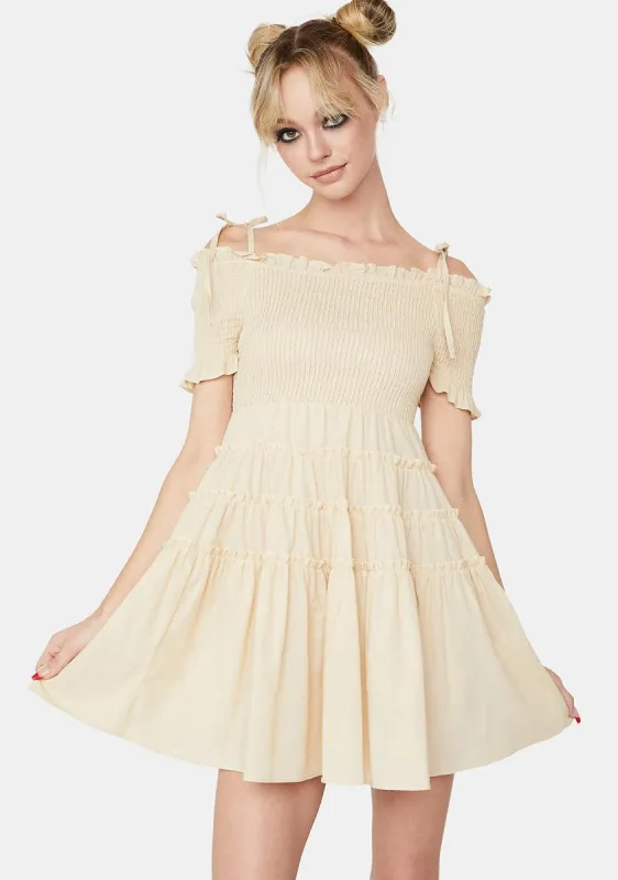 Coasting Through Mini Dress sold by Dolls Kill