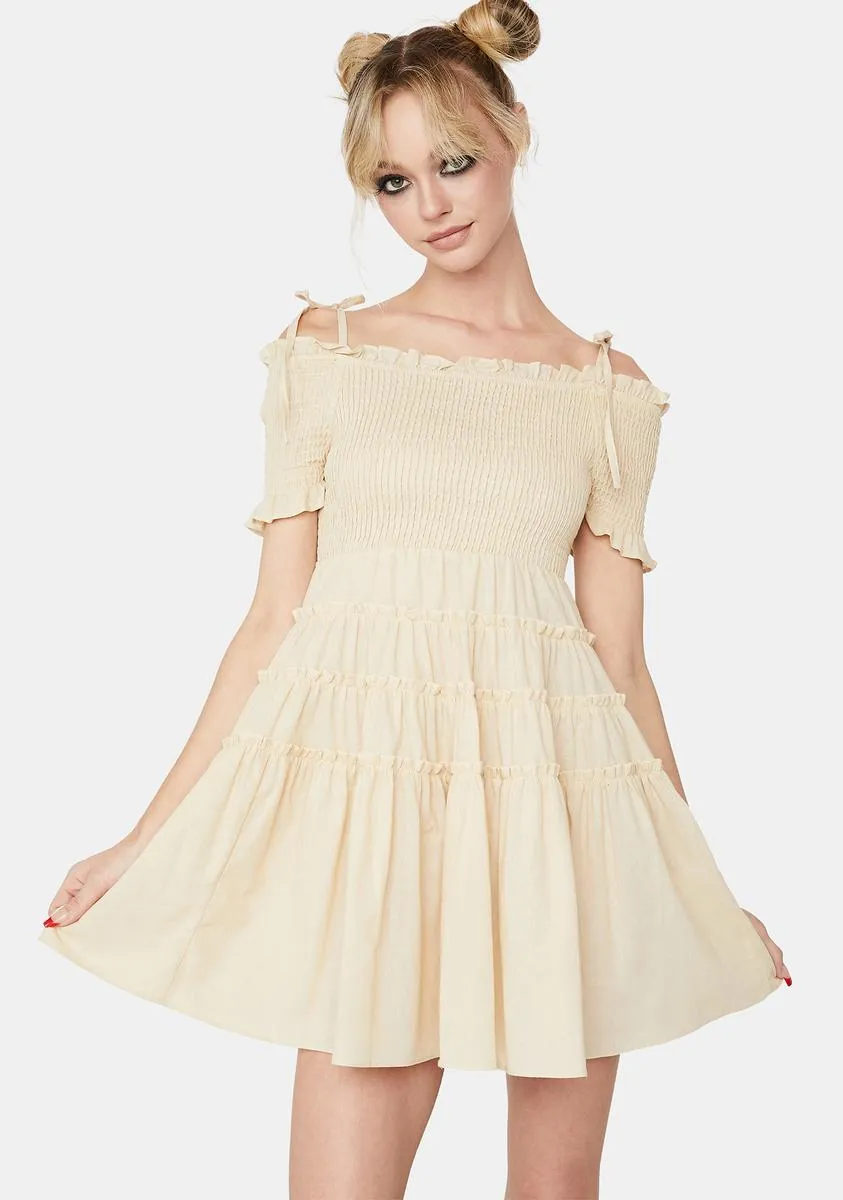 Coasting Through Mini Dress sold by Dolls Kill