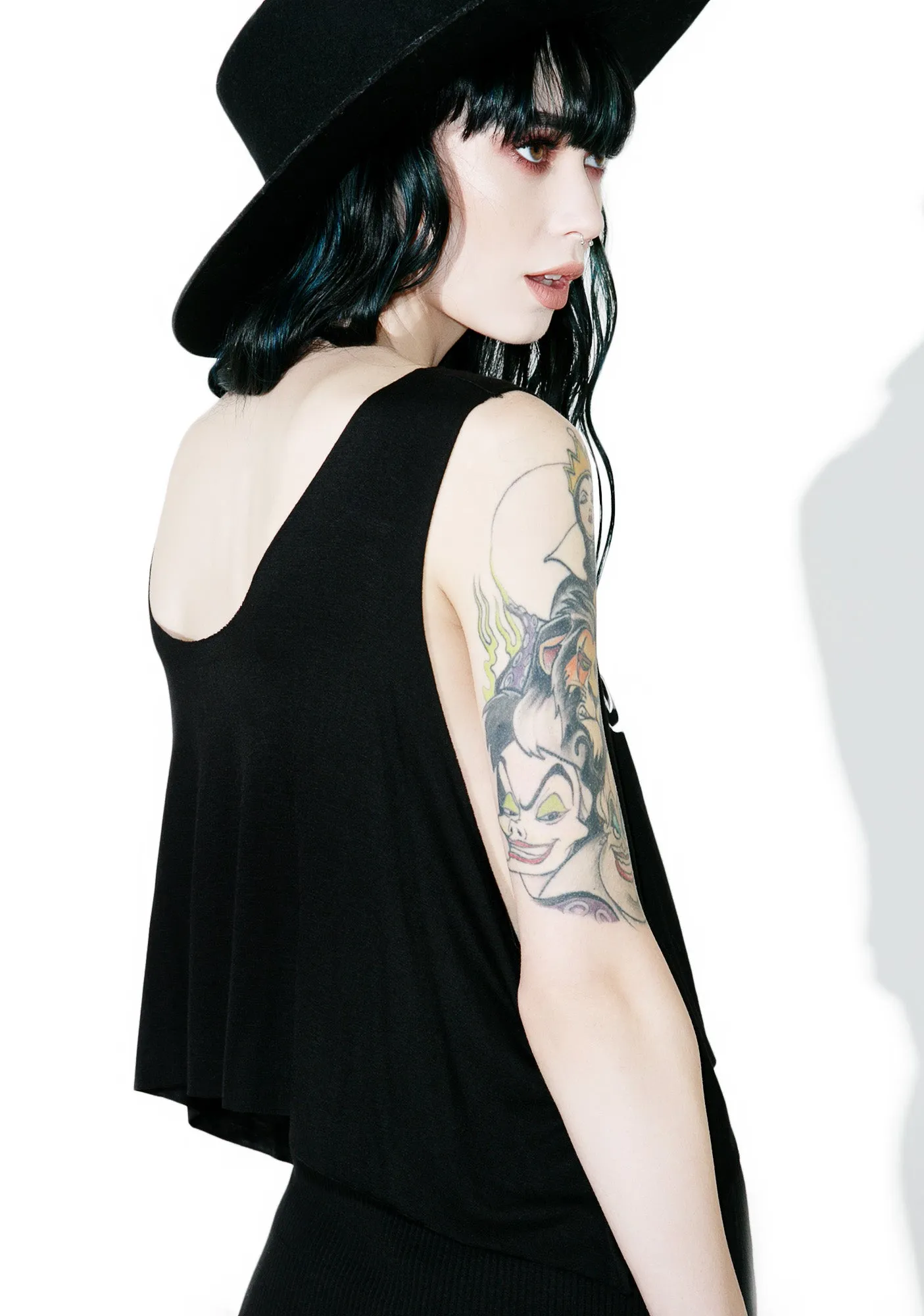 Overdressed 'N Underpaid Crop sold by Dolls Kill product image thumbnail 5