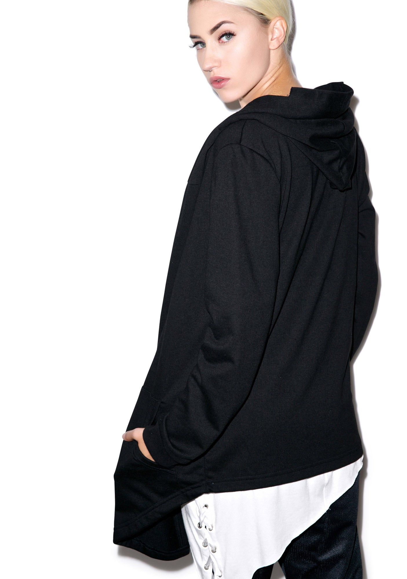 The Sado Hoodie sold by Dolls Kill product image thumbnail 3