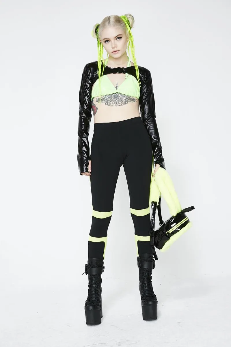 XXX Exposure Shrug sold by Dolls Kill product image thumbnail 5