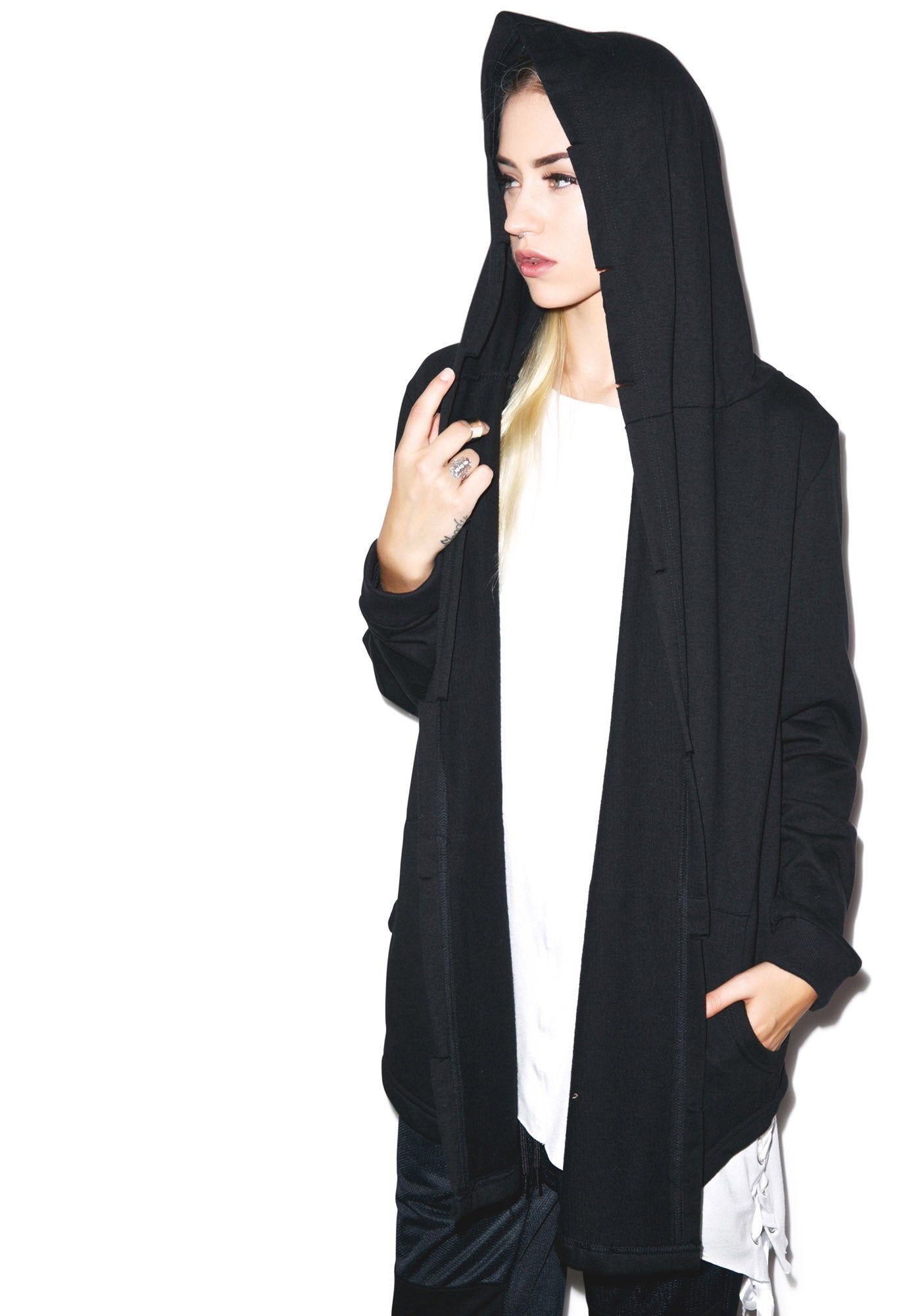 The Sado Hoodie sold by Dolls Kill product image thumbnail 4