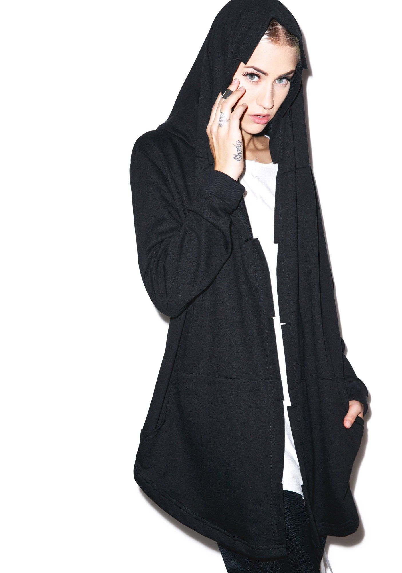 The Sado Hoodie sold by Dolls Kill