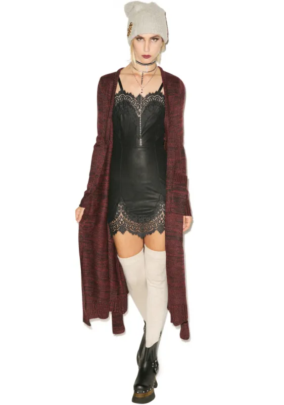 Zoey Cardigan sold by Dolls Kill