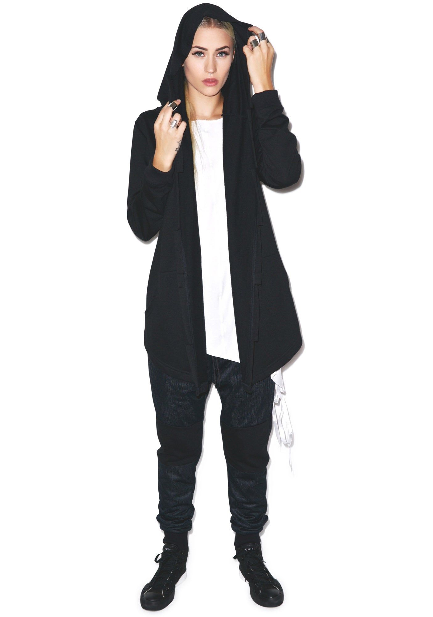 The Sado Hoodie sold by Dolls Kill product image thumbnail 2