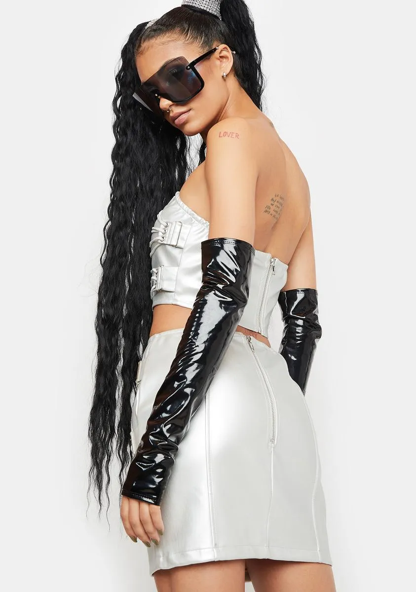 Cosmic Phenomena Mini Skirt sold by Dolls Kill product image thumbnail 4