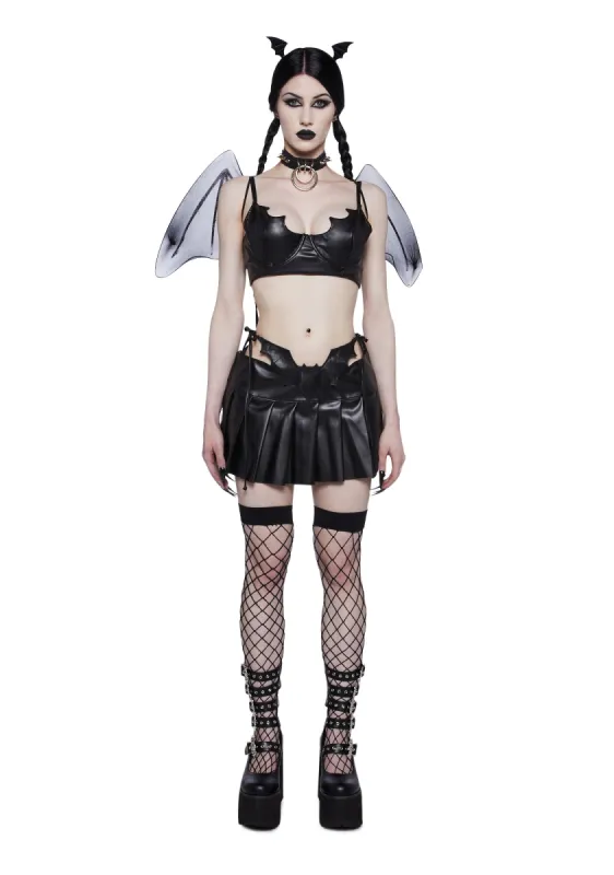 Caved Animal Lingerie Set sold by Dolls Kill