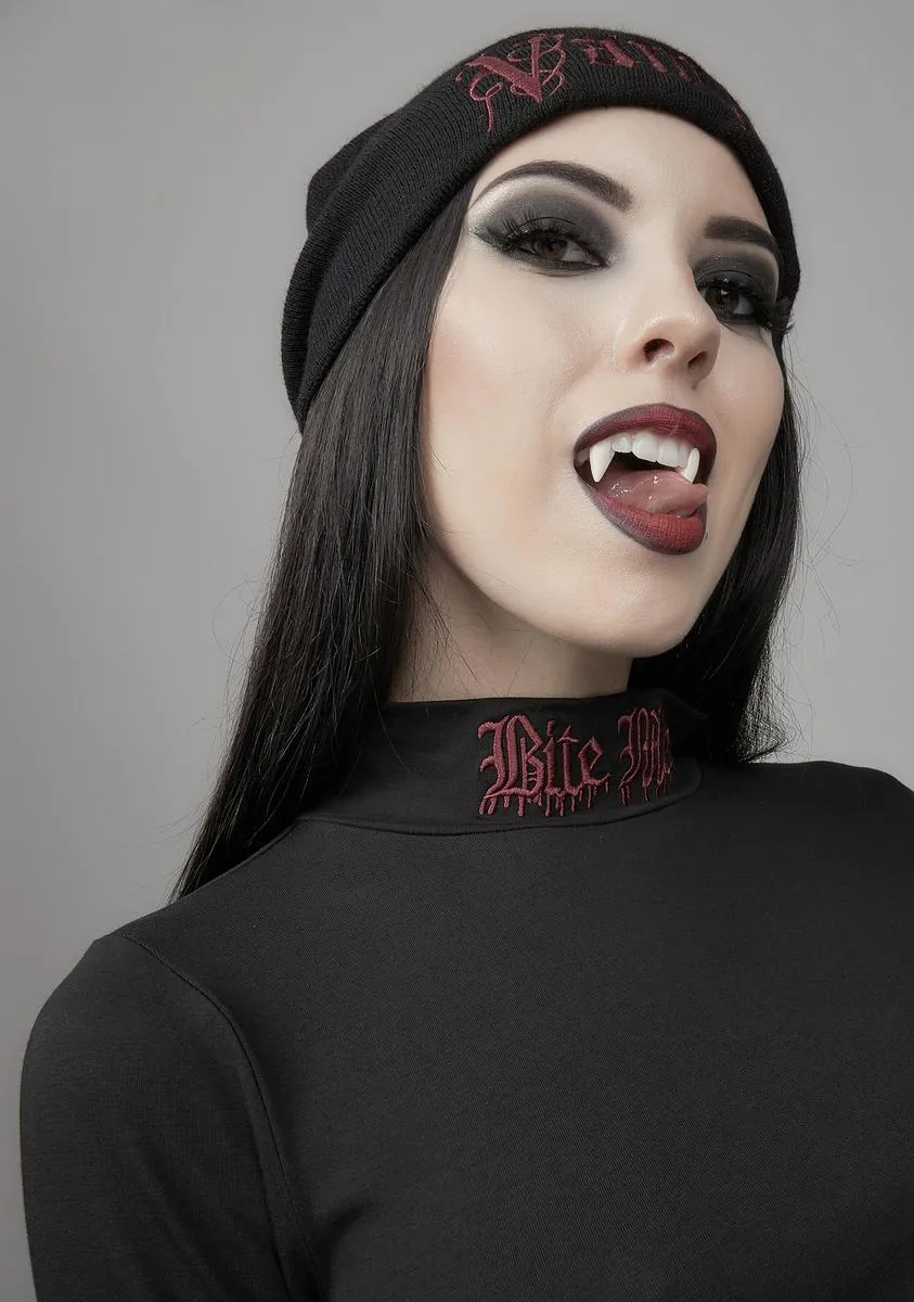 Sucks To Be U Mock Neck Tee sold by Dolls Kill