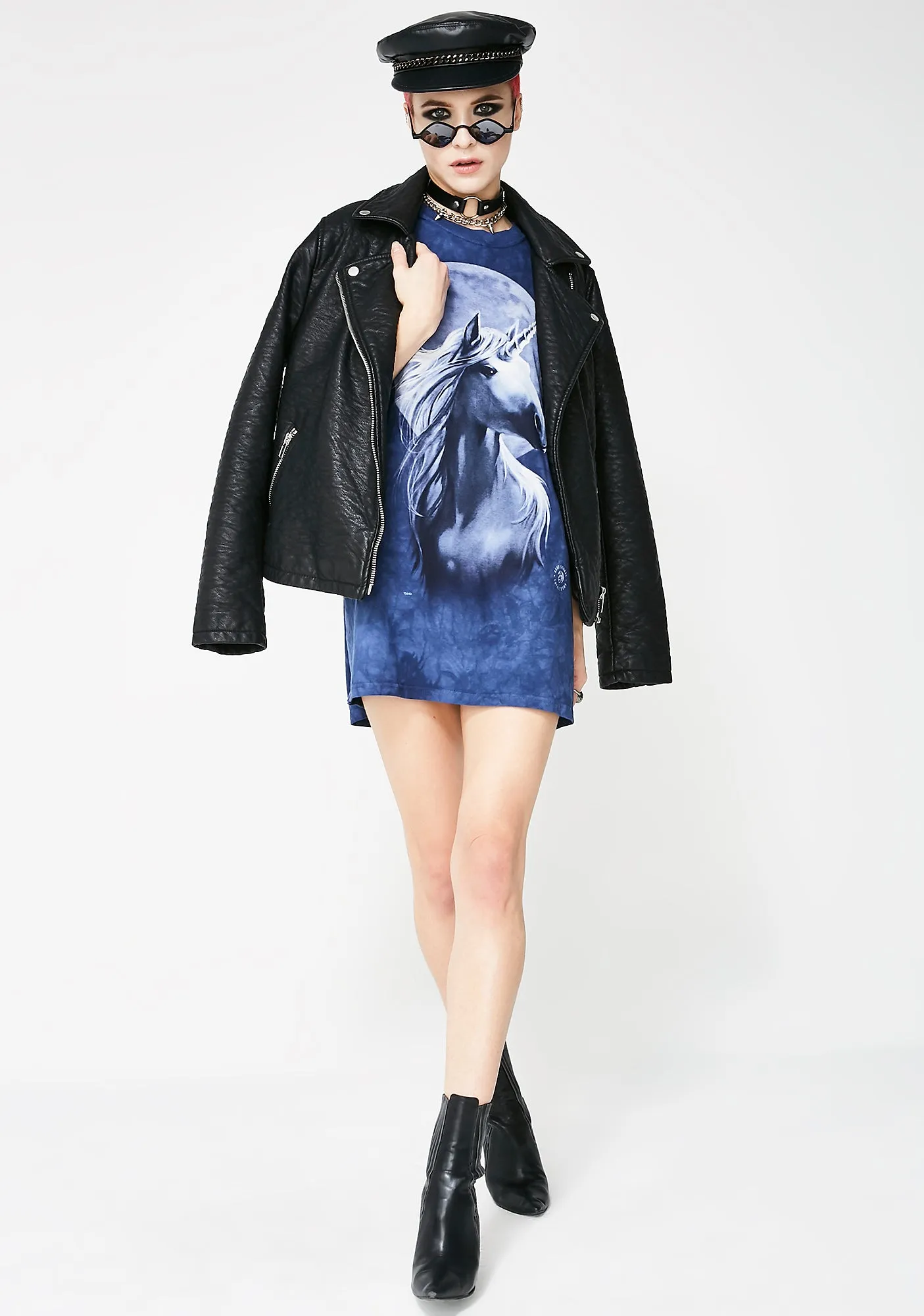 Mystic Moonshine Graphic Tee sold by Dolls Kill product image thumbnail 5