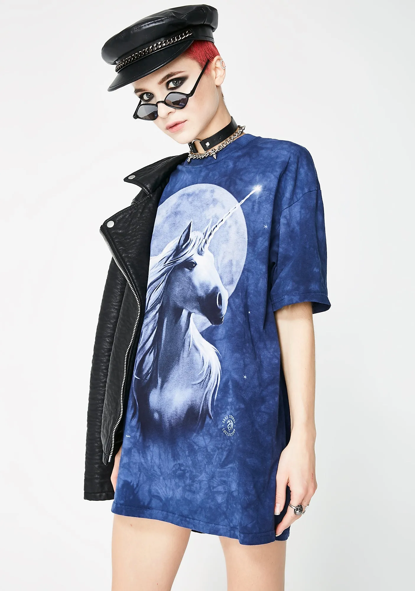 Mystic Moonshine Graphic Tee sold by Dolls Kill product image thumbnail 2