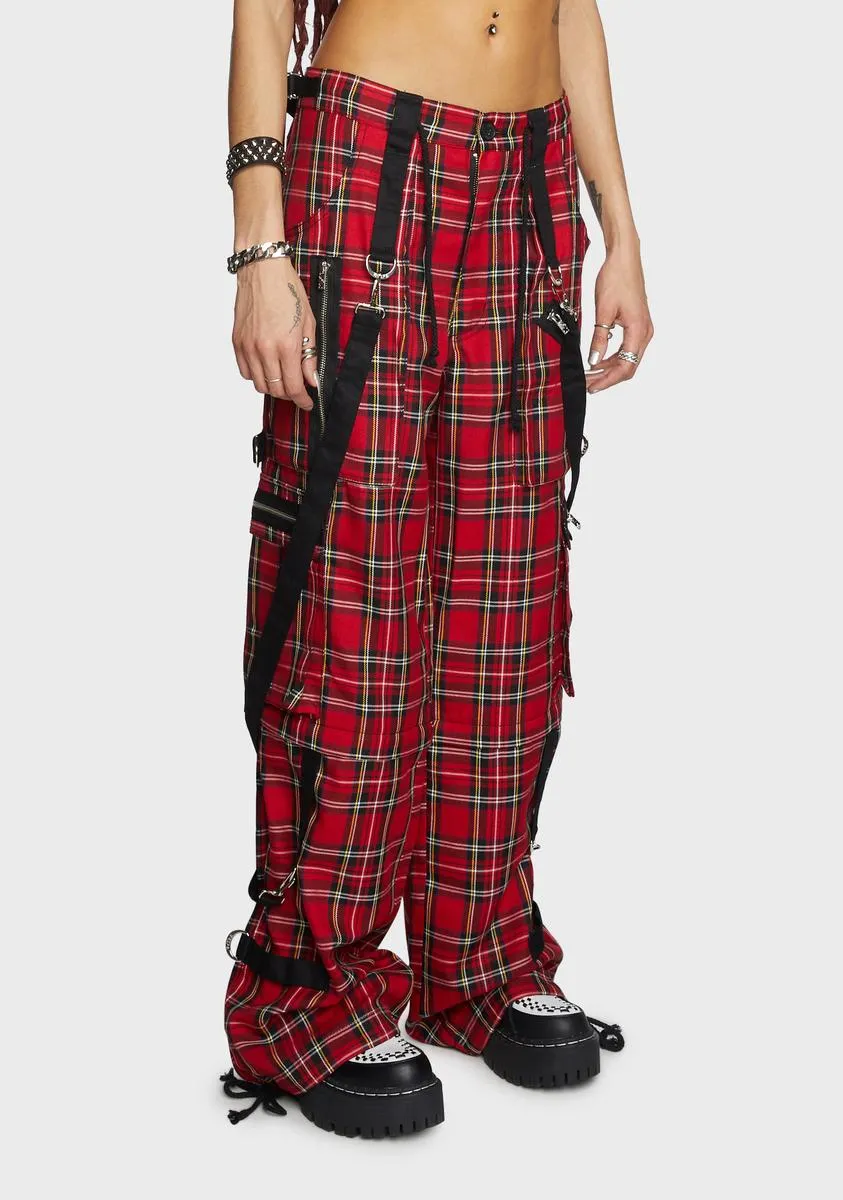 DarkStreet Clash Pants sold by Dolls Kill product image thumbnail 4