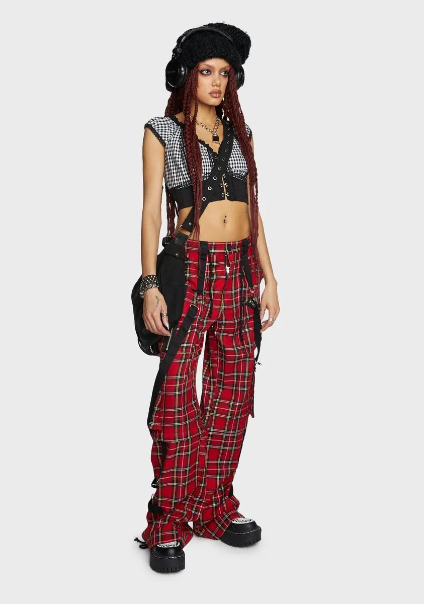 DarkStreet Clash Pants sold by Dolls Kill
