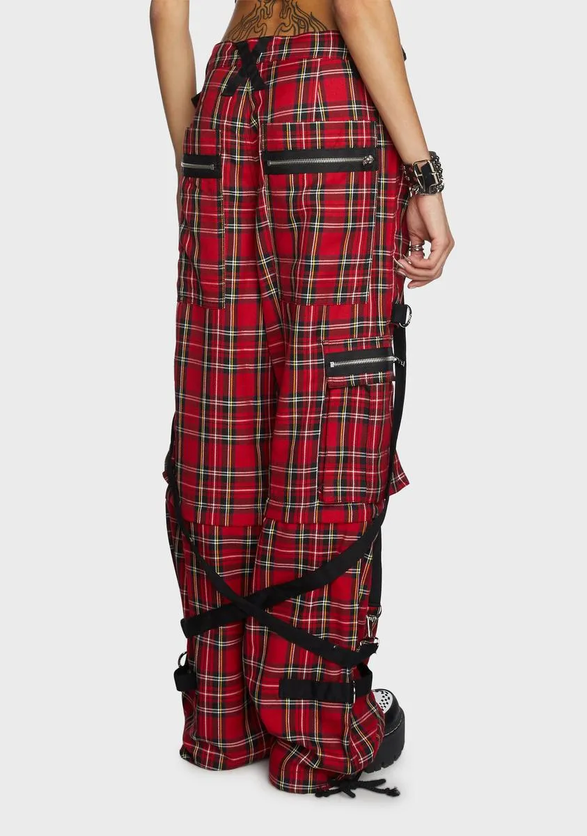 DarkStreet Clash Pants sold by Dolls Kill product image thumbnail 5