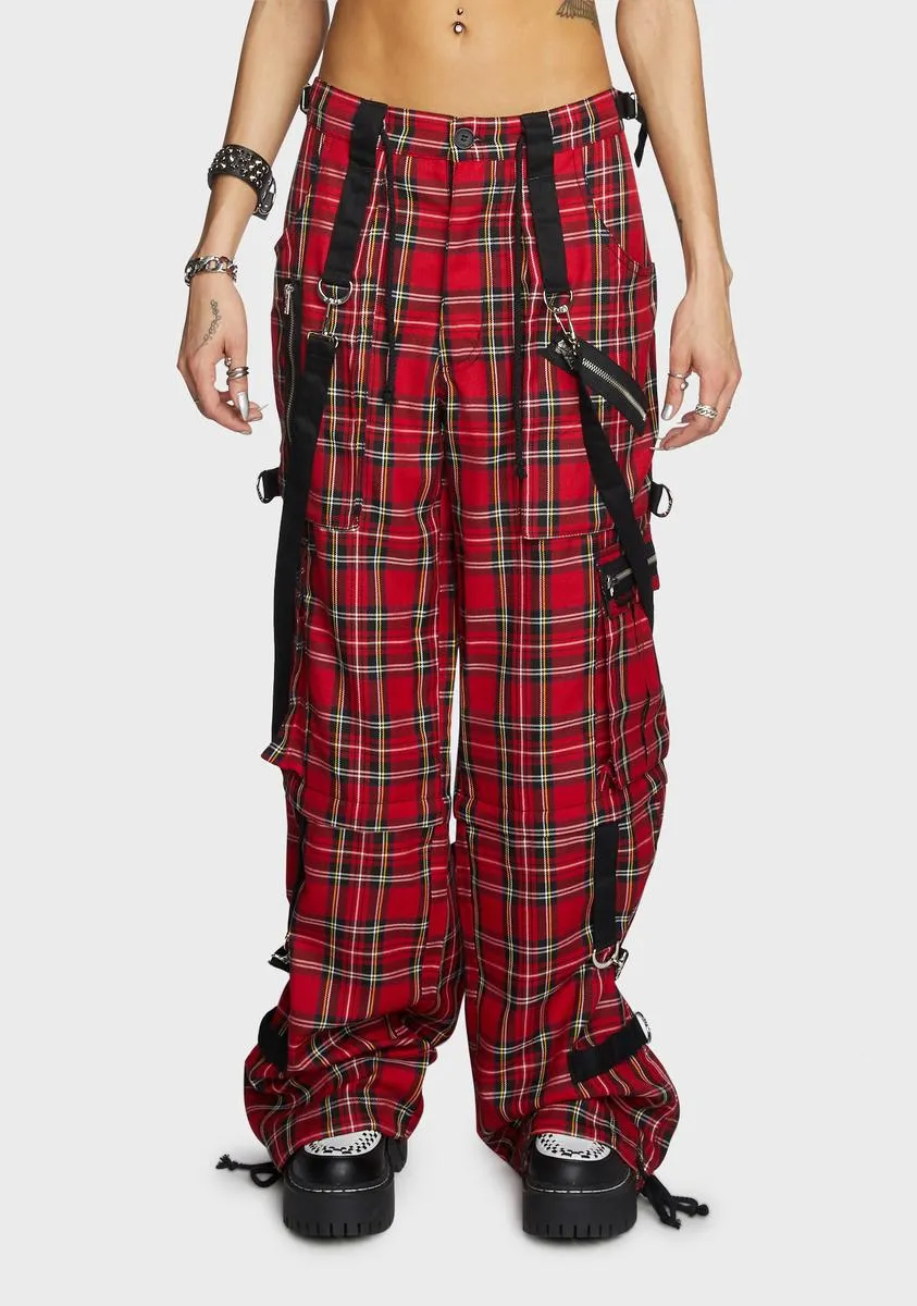 DarkStreet Clash Pants sold by Dolls Kill product image thumbnail 2