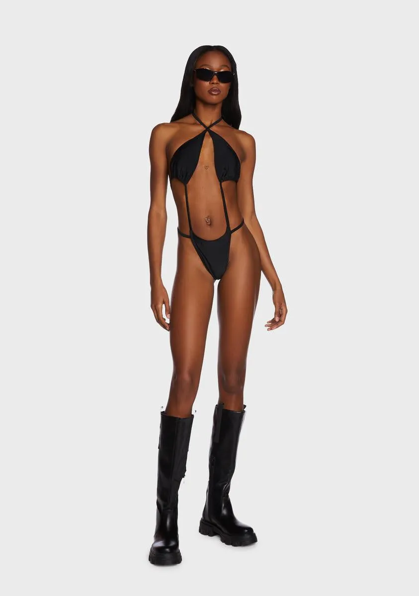 Ignited Passion One Piece Swimsuit sold by Dolls Kill product image thumbnail 5