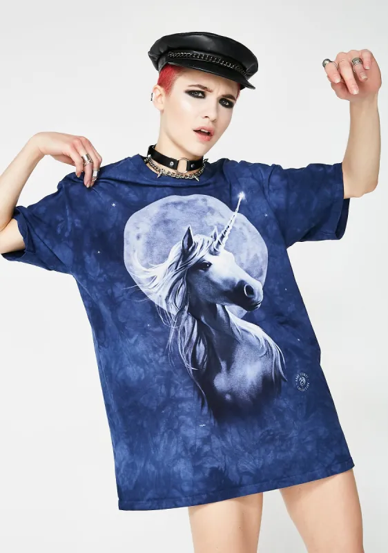 Mystic Moonshine Graphic Tee sold by Dolls Kill