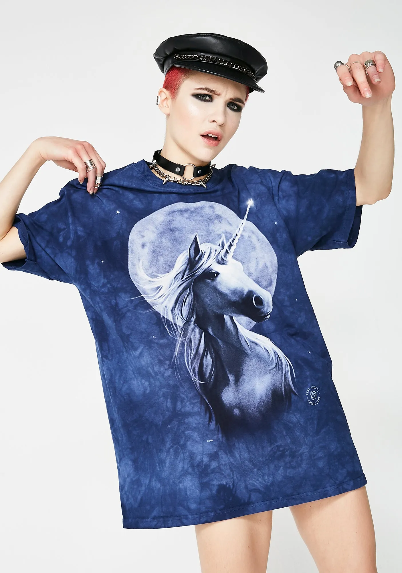 Mystic Moonshine Graphic Tee sold by Dolls Kill