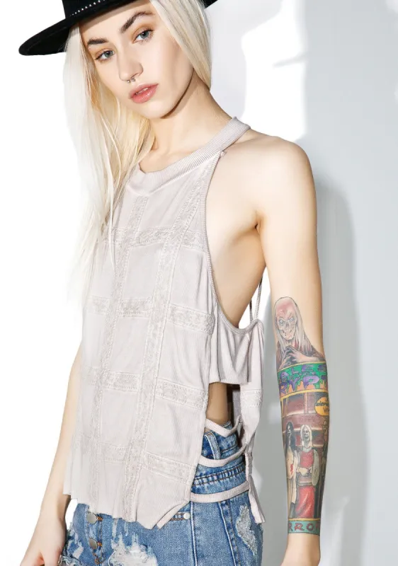 Remedy Cutout Tank sold by Dolls Kill