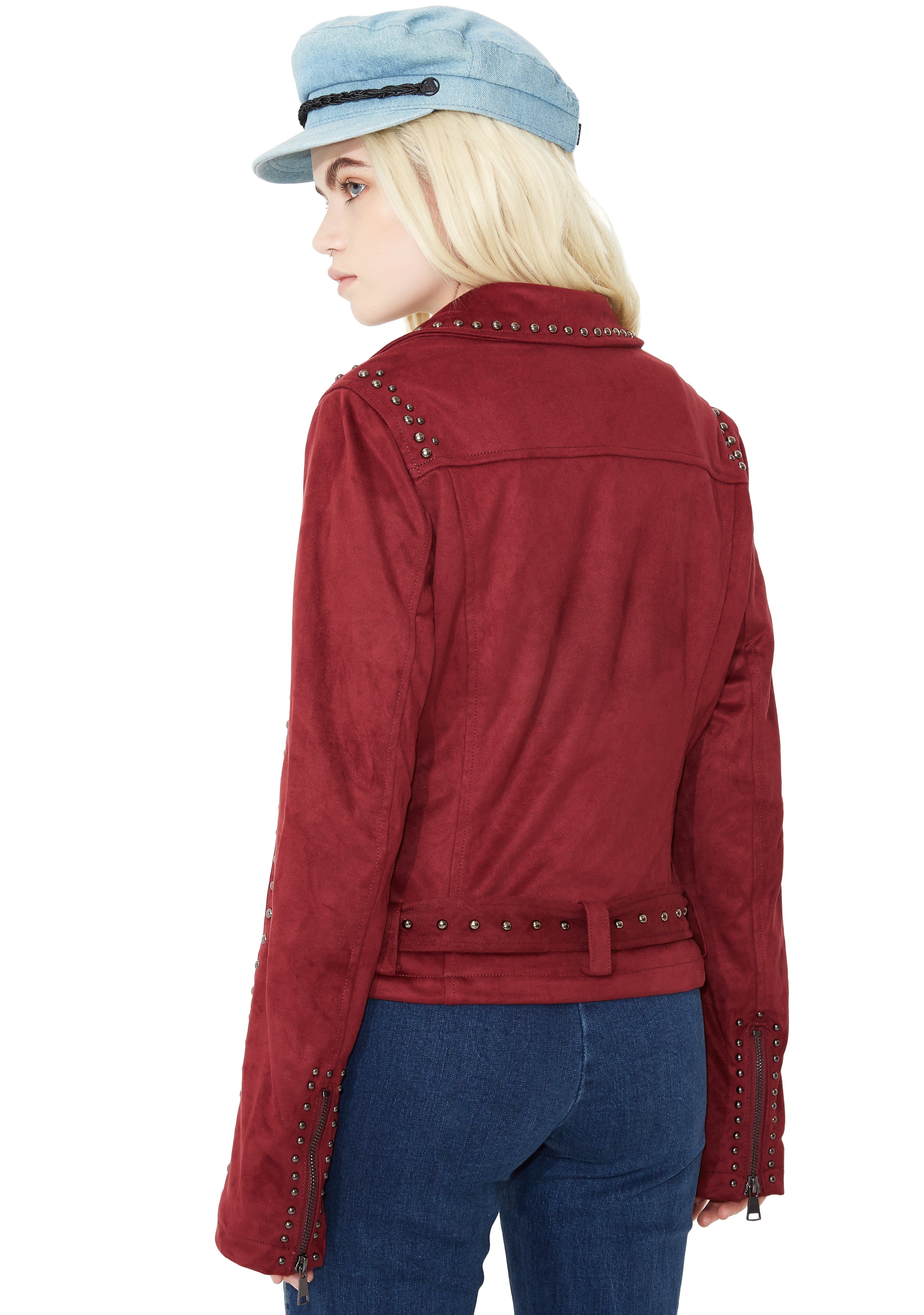 Sass Master Fringe Moto Jacket sold by Dolls Kill product image thumbnail 4