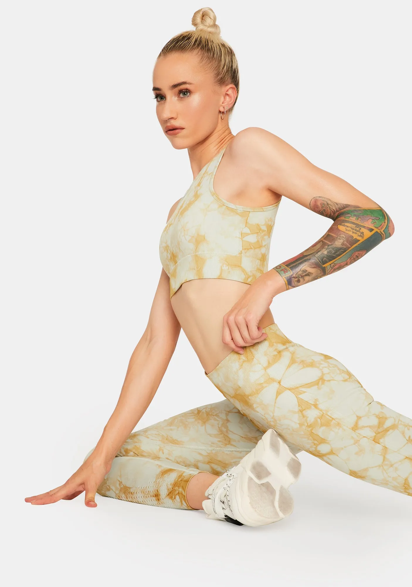 Pressure Zone Tie Dye Sports Bra sold by Dolls Kill product image thumbnail 2