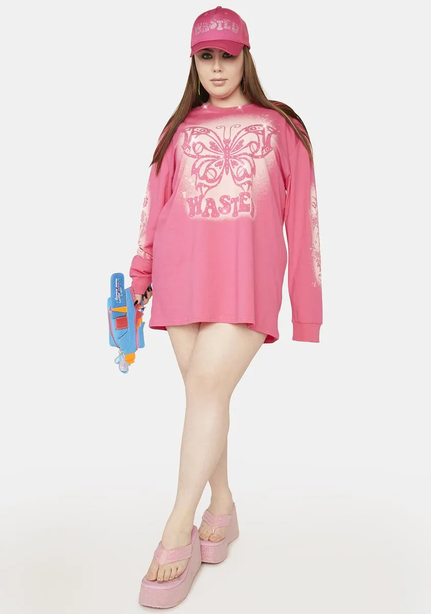 Plus Wasted Wonders Graphic Tee sold by Dolls Kill product image thumbnail 3