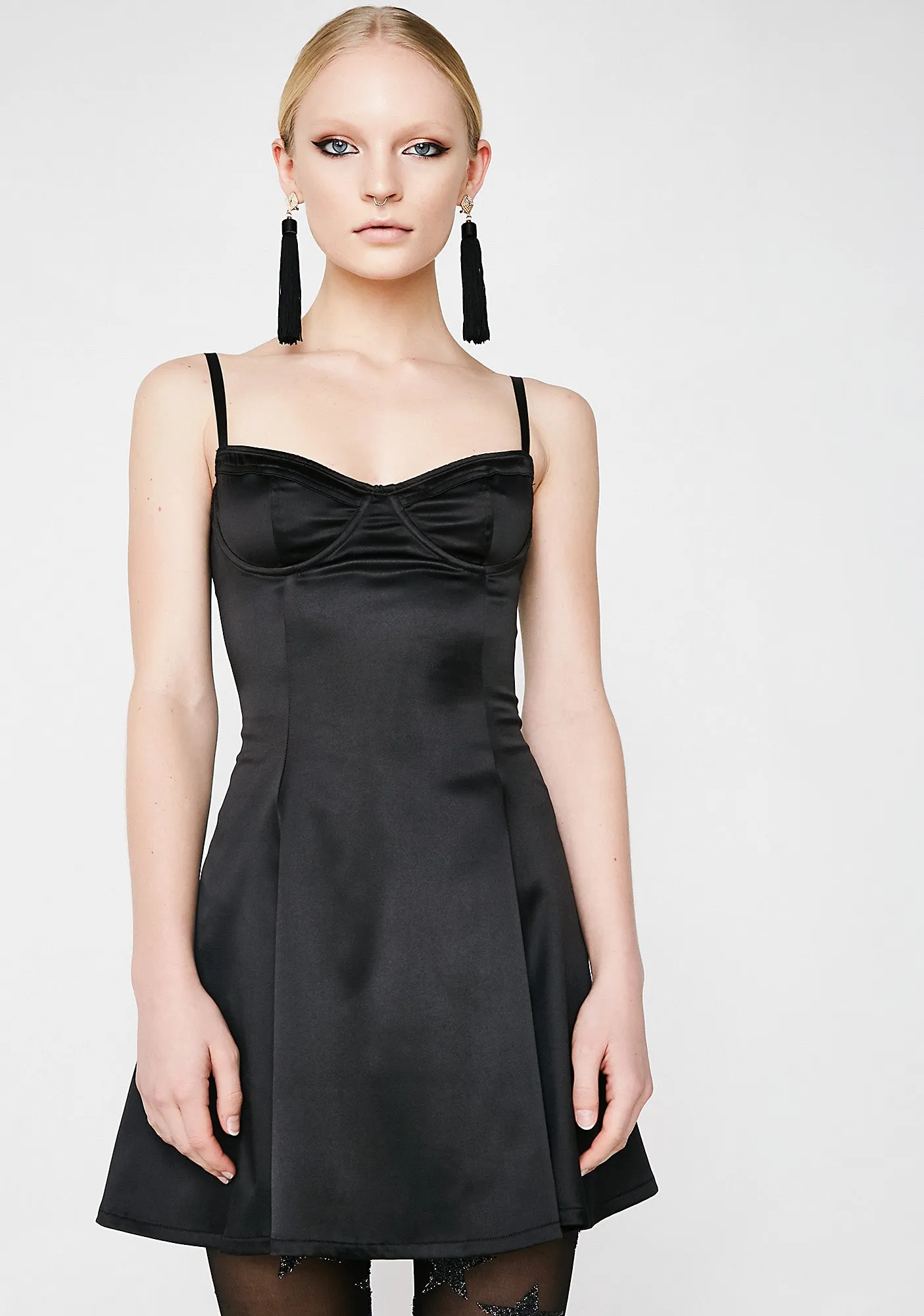 Spotlight On Me Slip Dress sold by Dolls Kill