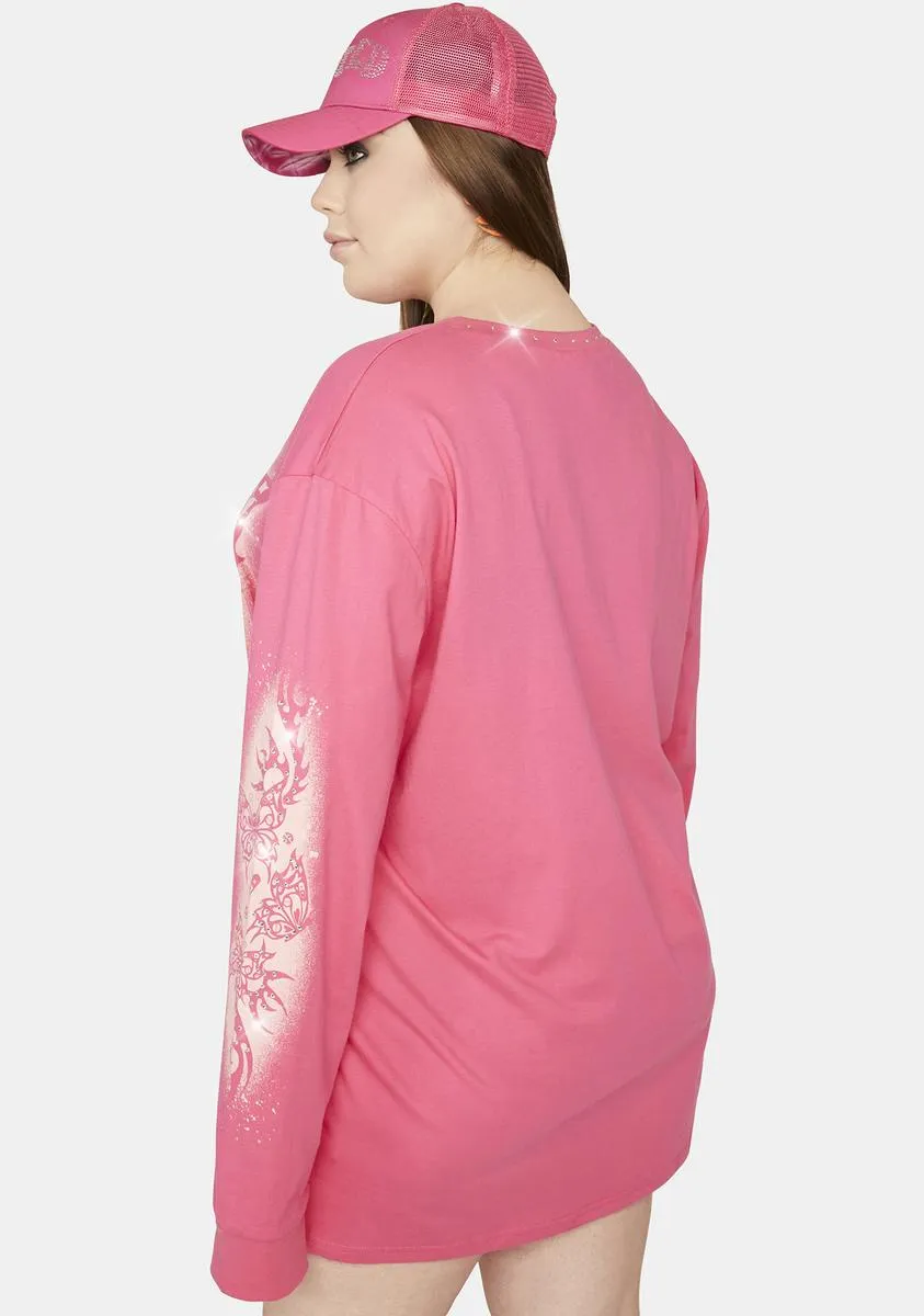 Plus Wasted Wonders Graphic Tee sold by Dolls Kill product image thumbnail 4