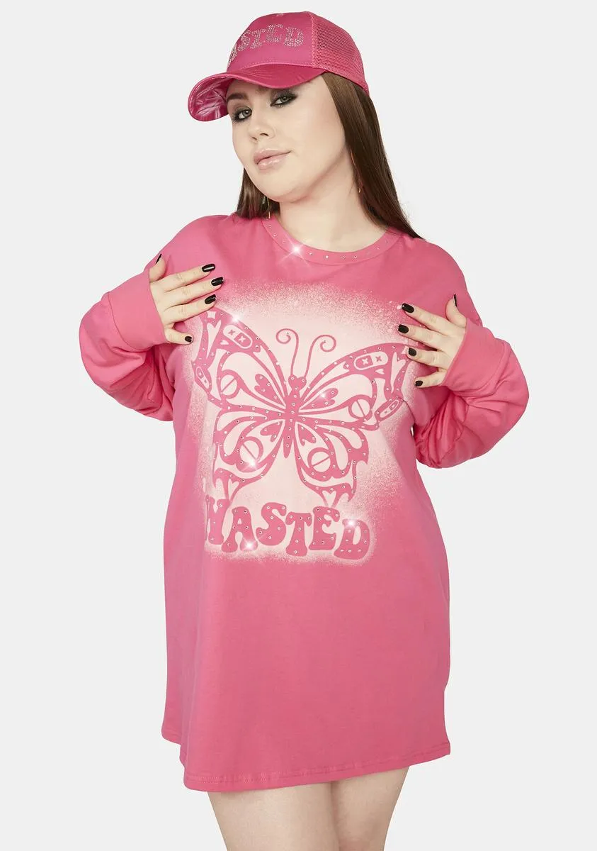 Plus Wasted Wonders Graphic Tee sold by Dolls Kill