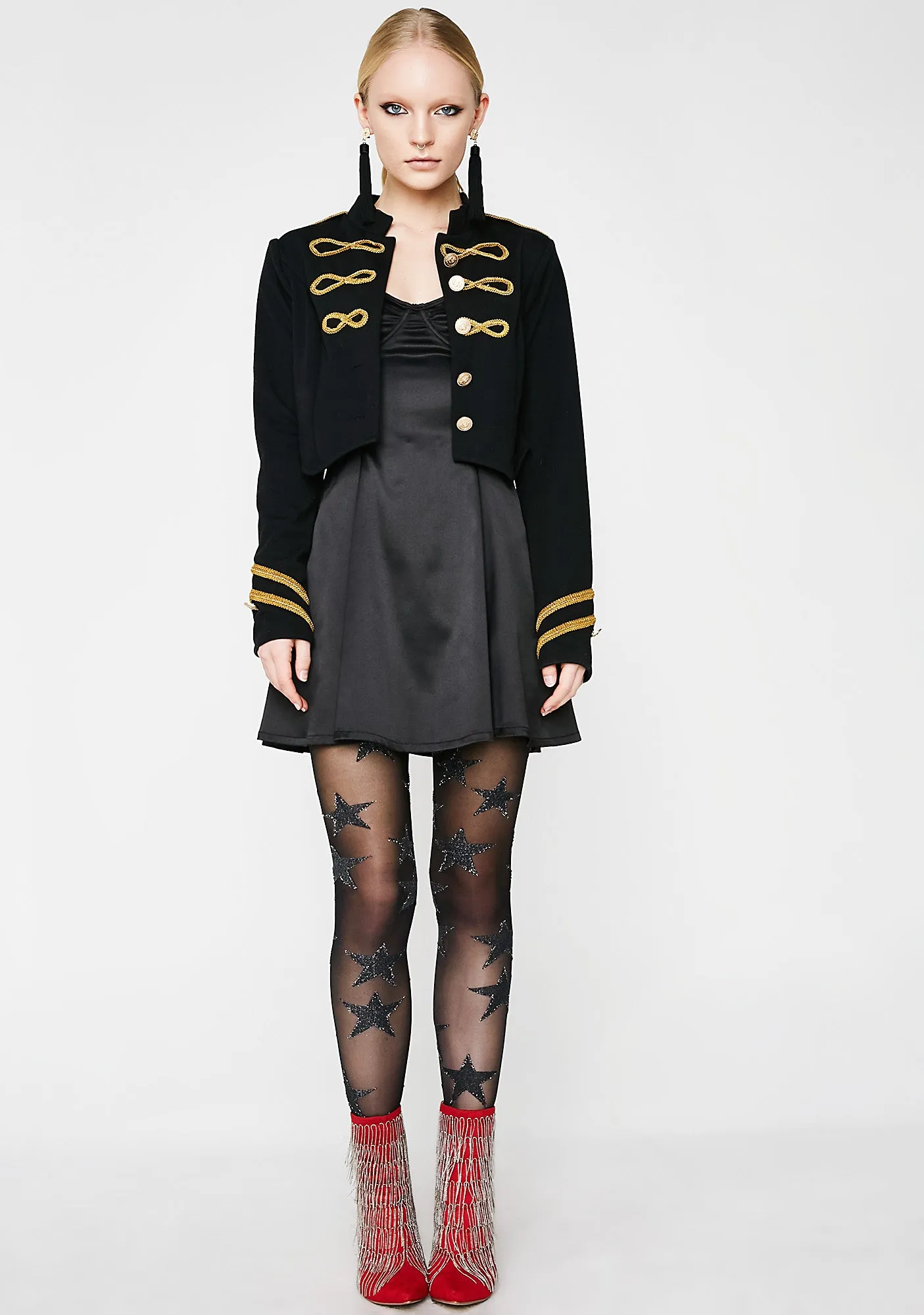 Spotlight On Me Slip Dress sold by Dolls Kill product image thumbnail 5