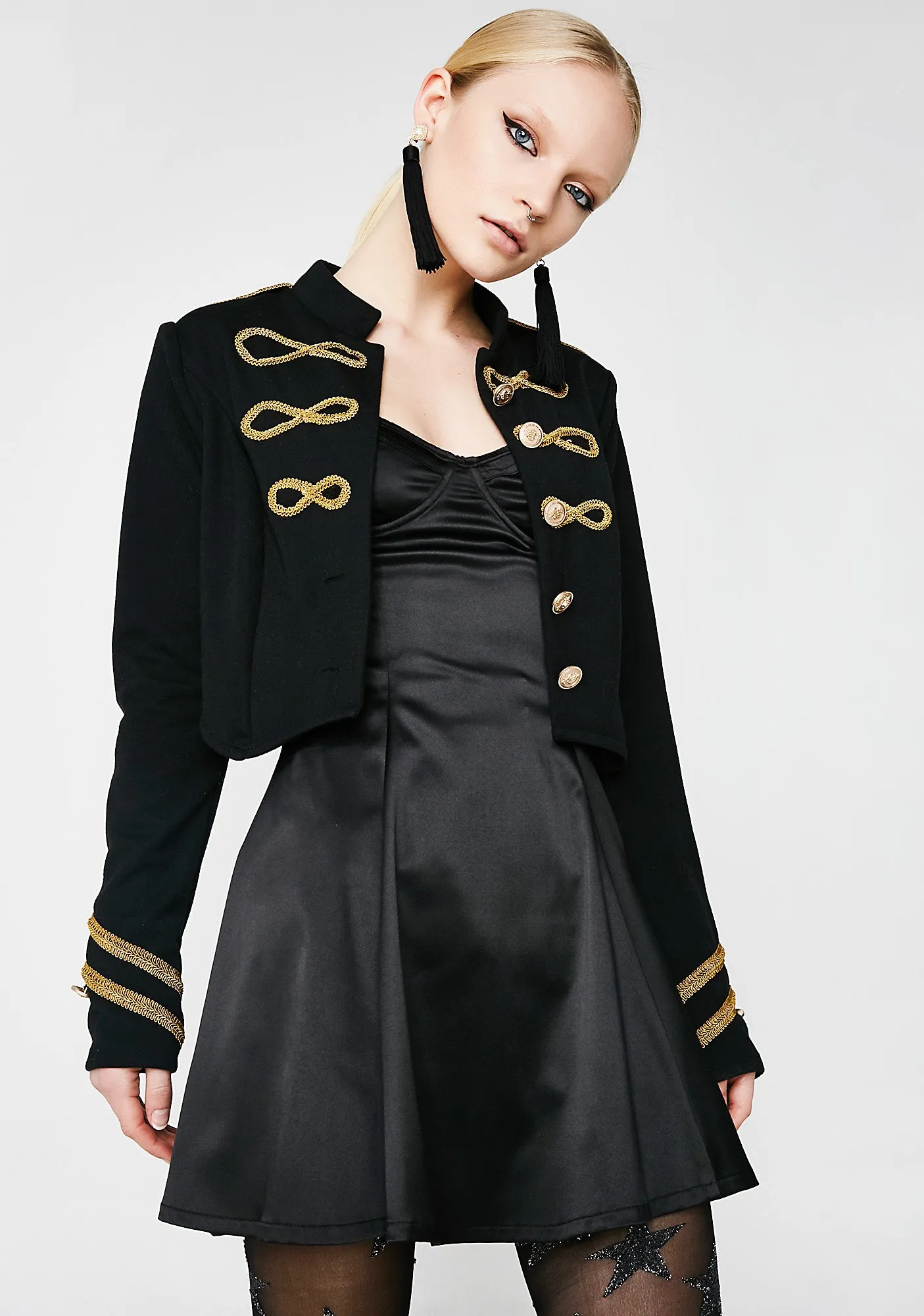 Spotlight On Me Slip Dress sold by Dolls Kill product image thumbnail 2