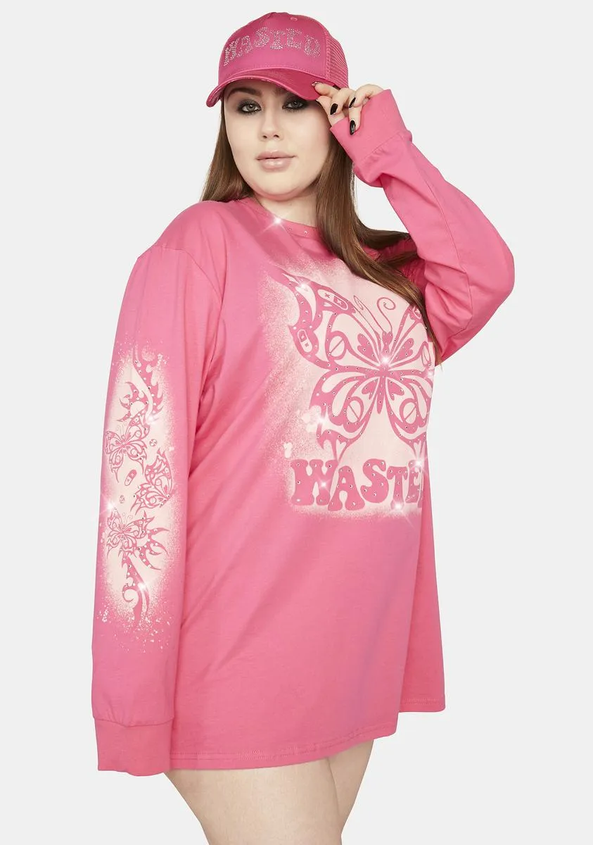 Plus Wasted Wonders Graphic Tee sold by Dolls Kill product image thumbnail 2