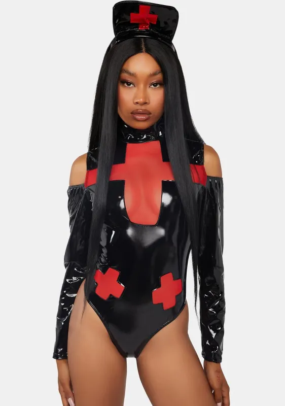 Call The Shots Costume Set sold by Dolls Kill