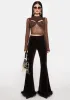 Cut Above The Rest Mesh Top sold by Dolls Kill