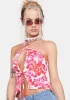 Aloha State Halter Top sold by Dolls Kill