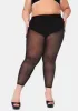 Dark I'm Pure Naughtiness Sheer Leggings sold by Dolls Kill