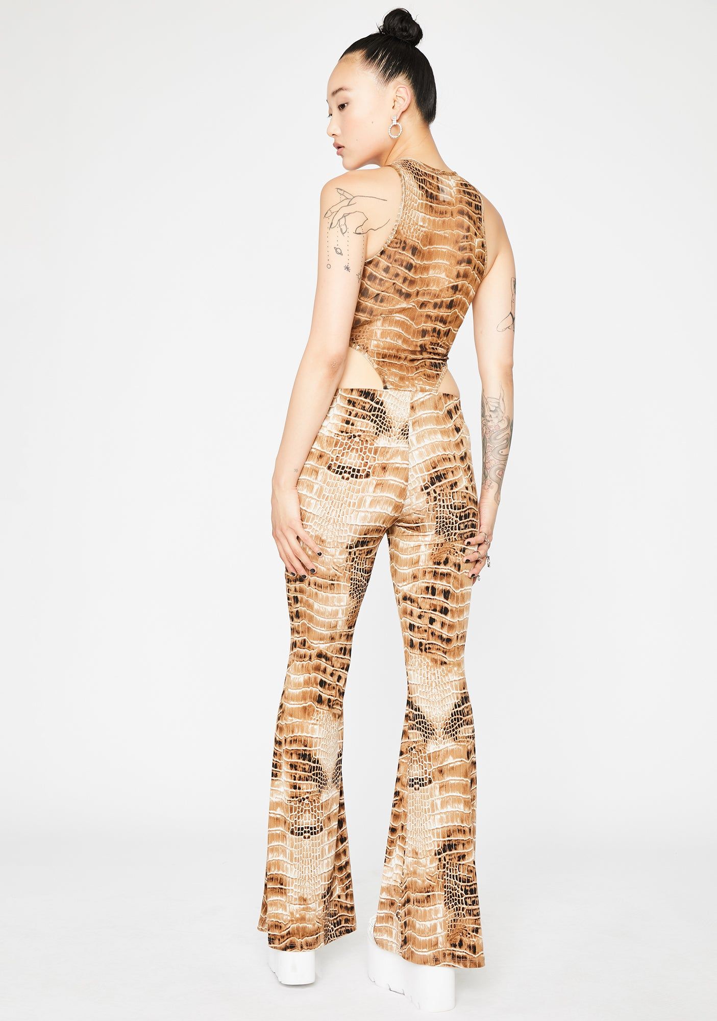 Harsh Marsh Flared Set sold by Dolls Kill product image thumbnail 4