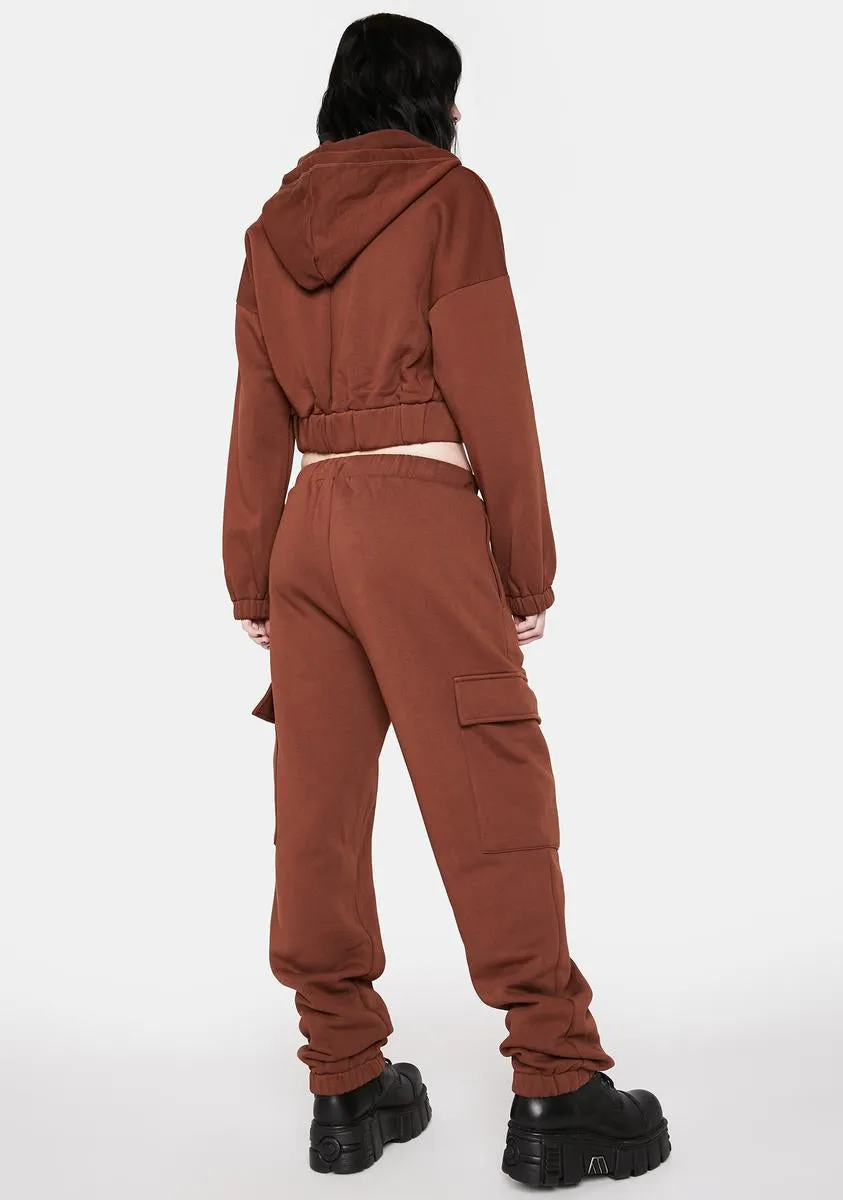 All Nighter Fleece Sweatpants sold by Dolls Kill product image thumbnail 4