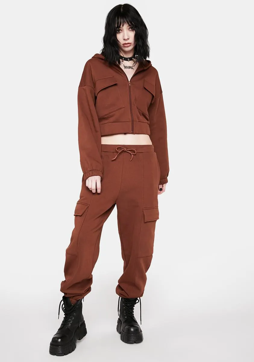 All Nighter Fleece Sweatpants sold by Dolls Kill product image thumbnail 3