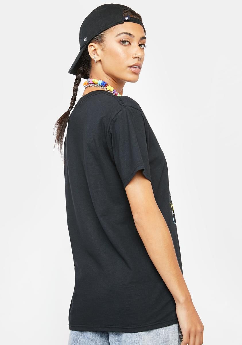 Betty Boop Black Graphic Tee sold by Dolls Kill product image thumbnail 4