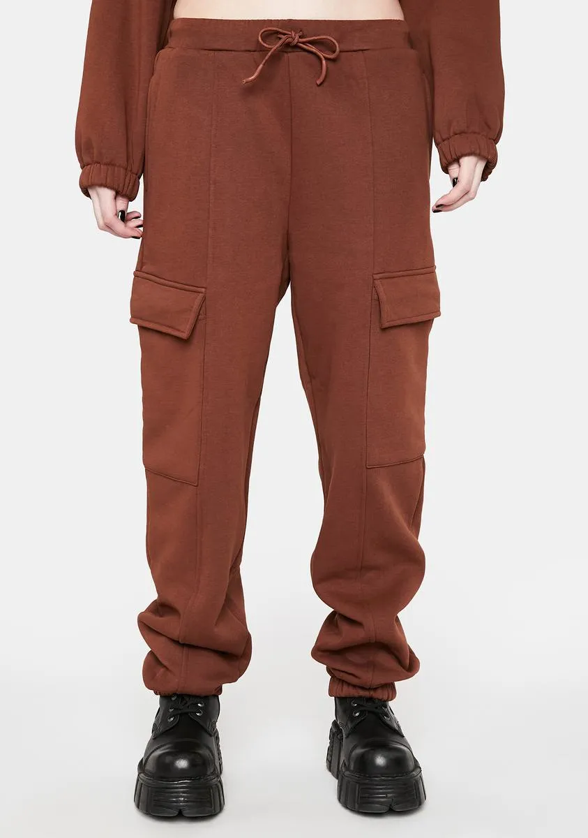 All Nighter Fleece Sweatpants sold by Dolls Kill