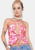 Aloha State Halter Top sold by Dolls Kill