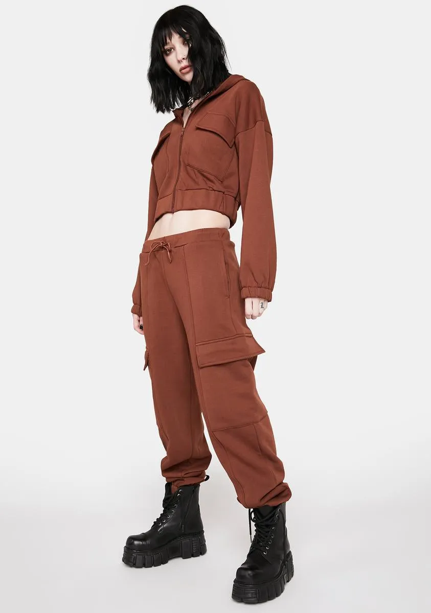 All Nighter Fleece Sweatpants sold by Dolls Kill product image thumbnail 2