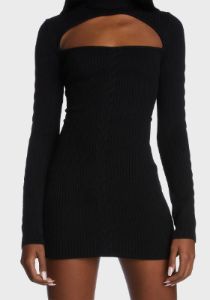 No One Better Knit Dress sold by Dolls Kill