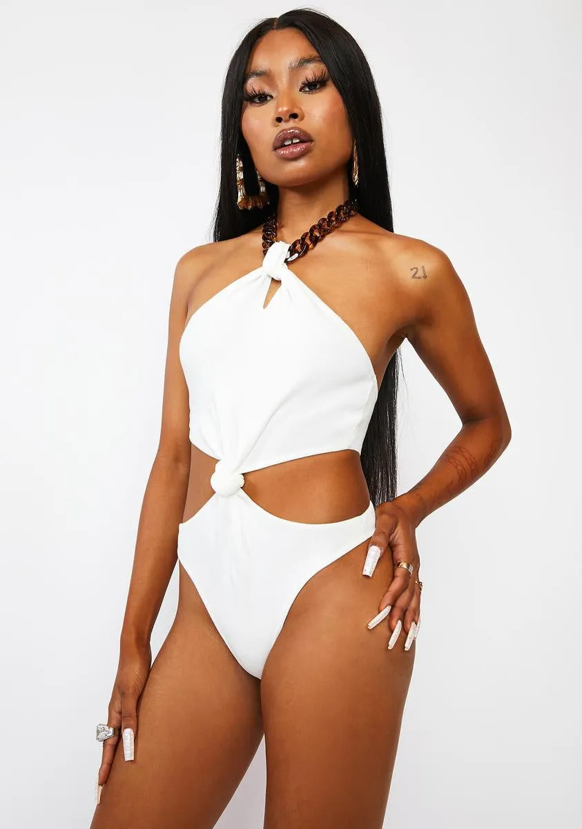 Say What You Will Halter Bodysuit sold by Dolls Kill product image thumbnail 2