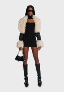 No One Better Knit Dress sold by Dolls Kill