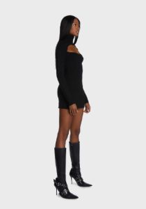 No One Better Knit Dress sold by Dolls Kill