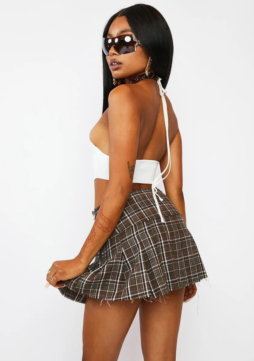 Say What You Will Halter Bodysuit sold by Dolls Kill product image thumbnail 4