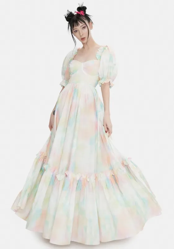 The Chalk Ritz Gown sold by Dolls Kill