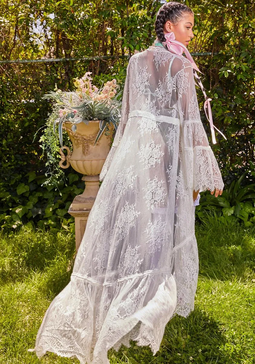 Enchantment Galore Lace Duster sold by Dolls Kill product image thumbnail 4