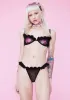 Wicked Terms Of Endearment Mesh Panties sold by Dolls Kill